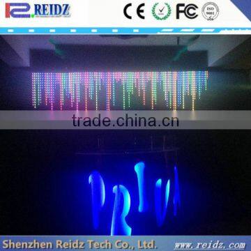 Good quality flexible soft full color led stage backdrop