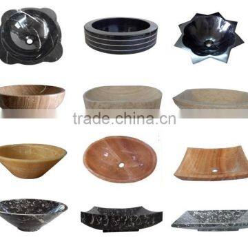 Marble Sink Basin for Bathroom photo-5