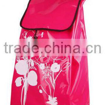 Popular Foldable Two Wheel Shopping Trolley with Bag