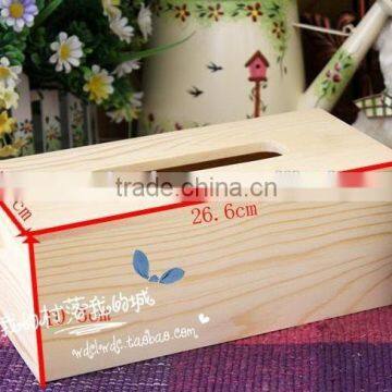 Solid Wooden Tissue Box photo-3