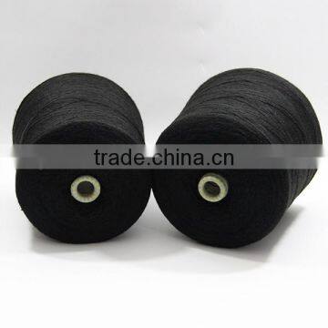 Good Quality Acrylic Yarn High Bulk Nm9/2 Color With Black for Sale photo-2