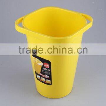 Plastic Trash Can Household Garbage Can/Rubbish Bin