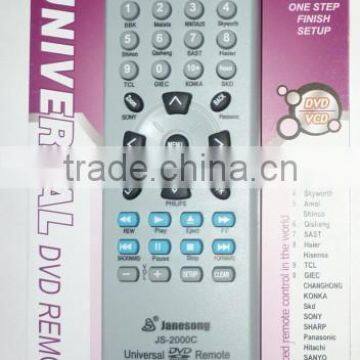 7 in 1 Universal Remote Control TV VCR SAT CABLE DVD Etc photo-4