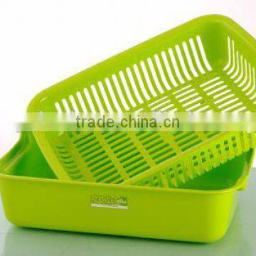 Plastic Kitchen Room Water Stariner Dish Rack photo-5