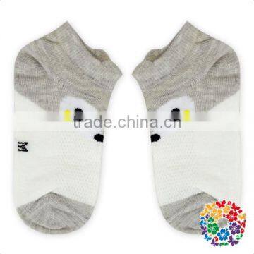 Fall Winter Quality Wholesale Baby Cartoon Knitted Animal Head Socks photo-5