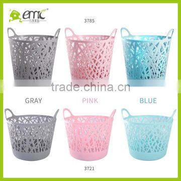 Emc Laundry Basket Plastic, Emc Plastic Laundry Baksets With Handle photo-4