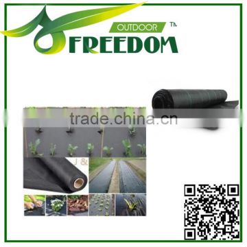 Mulch Weed Mat Fabric Plastic Roll