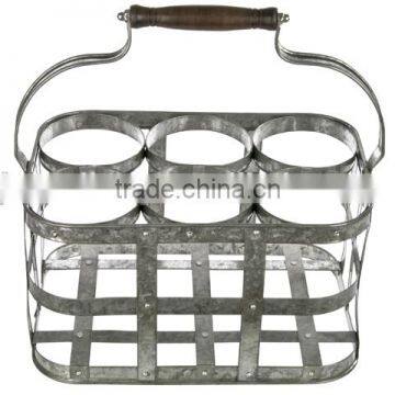 Vintage Galvanized Metal Tray photo-5