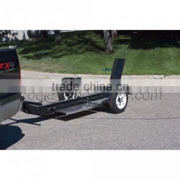 Lightweight Motorcycle Hauling Trailers at Cheap Price photo-2
