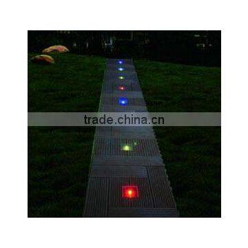 Decoration Beautiful Solar Floor Tile Lighting G0057 photo-3