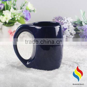 Funny Ball Shape 3D Ceramic Coffee Mugs photo-2