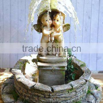 Dollhouse Miniature Water Fountain photo-3