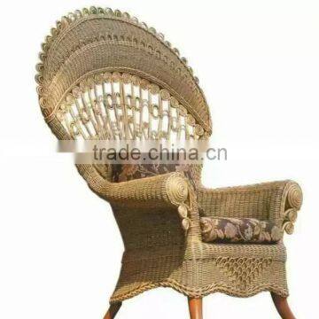2017new Fashion Style Rattan Furniture Peacock Chair Natural Rattan Chair(BG11-M019)