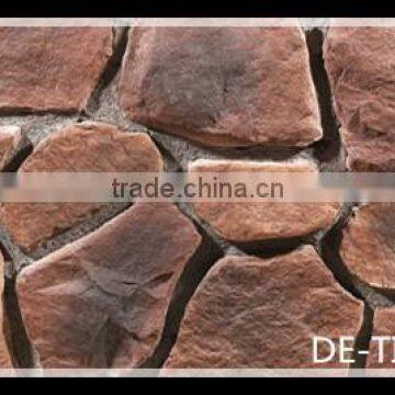 Light weight decorative artificial wall culture stone