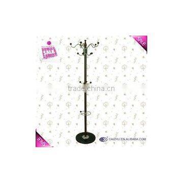 Tree Shape Coat Hanger Stand With Umbrella Holder photo-4