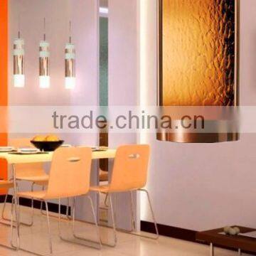 indoor wall mounted water features glass fountain beauty salons decoration ideas