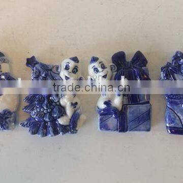 Ceramic Monkey Statue of the 12 Zodiac Animals photo-2