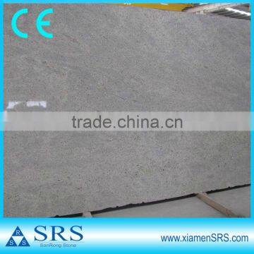 Kashmir white granite slab a-frame