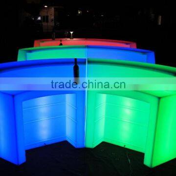 Bar Counter Led Light/disco Bar Chair/led Round Bar Counter photo-5