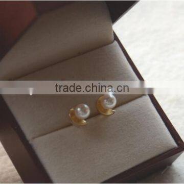 11-12mm Freshwater Pearl Necklace and Earring Sets photo-2