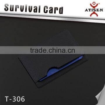 Colorfull Blue Army Card ,Card Type Outdoor Survival Multi Tool photo-2