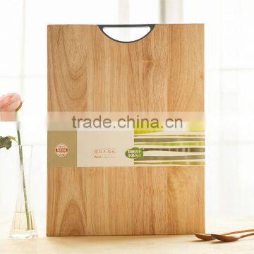 Rubber Wood Chopping Block Cutting Board Chopping Board