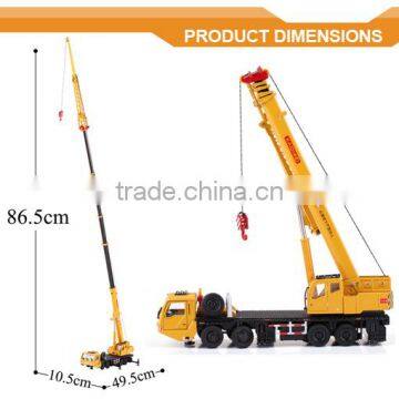 1:55 Mini Lifting Model Toys Crane,hot Sale Scale Model Crane ZDC143539 photo-5
