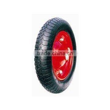 PR2400 SIZE 3.25/3.00-8 Pneumatic Rubber Wheel Air Wheel photo-2