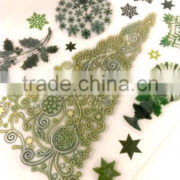 Room Decor 3D Sticker, Hot Sale 3D Decorative Stickers, Craft Gift Sticker for Decoration photo-2