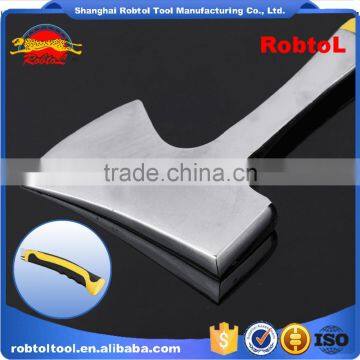 One Piece Head Hatchet Solid Design Forged Camping Hiking Hatchet Survival Hunting Wood Firewood Log Splitter photo-4