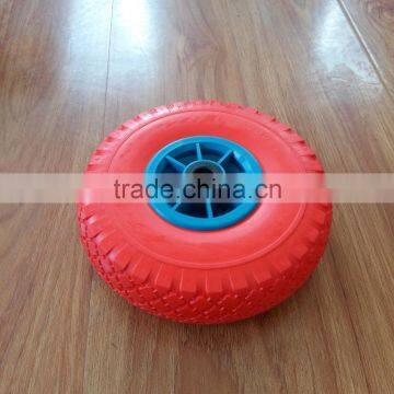 RSC Flat Free PU Foam Wheel 3.00-4