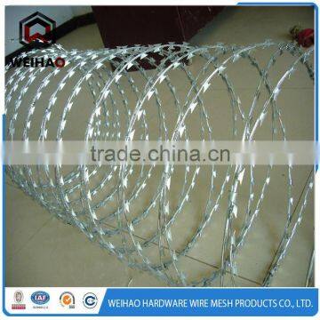 Anping Hot Dipped Galvanized Concertina Barbed Wire Price per Roll photo-2