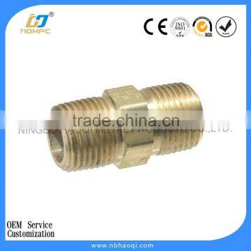 Brass Hex Nipple Tube Fitting Male Nipple/copper Fitting photo-2