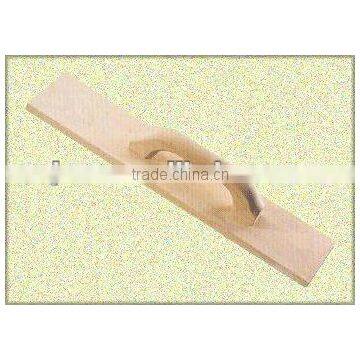 Construction sponge trowel wooden plastering trowel