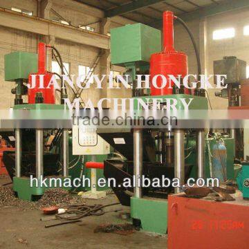 hydraulic metal aluminum briquette machine