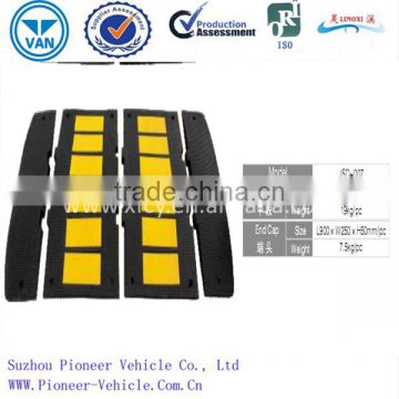 Speed Breaker & Bump -- Duty rubber speed limiters