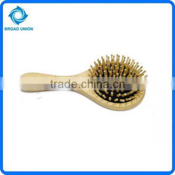 Round Hair Brush Wooden Comb Hair