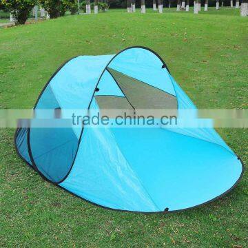 Popup Beach Tent Portable Foldable Outing Hiking Travel Camping Shelter 87x48x36 photo-2