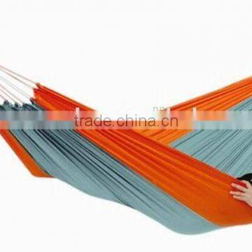 Outdoor double parachute hammock nylon in high quality traveling camping hammock nylon