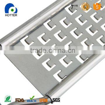 LFGB Food Grade 2pcs Stainless Steel Cheese Slicer photo-5