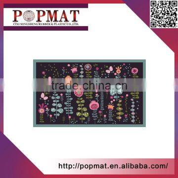 Eco-friendly Polyester Custom Floor Mat For Decoration photo-3
