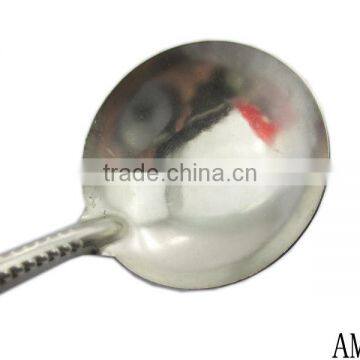Laced 410 Stainless Steel Kitchenware Circle Oil Spoon