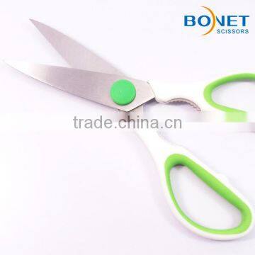 S52002G2 LFGB Certificated 8-1/4" Half Blister Try me Card Kitchen Hot Scissors for Sale photo-4