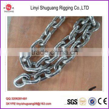 Welded Short /medium /long Stainless Steel Link Chain photo-2