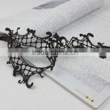 Sexy Black Lace Eyes Mask for Masquerade Party photo-4