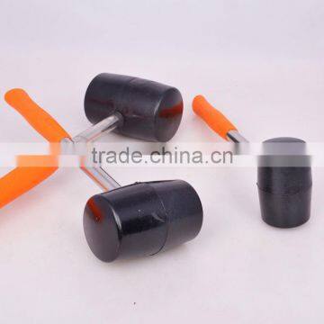 ASAKI Black Rubber Hammer Tile Rubber Mallet Sizes