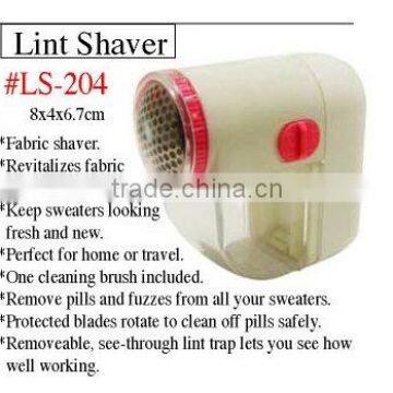 Lint shaver