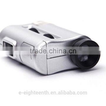 New 9593 30X-60X Lens Microscope Repair Tools High Quality Loupes LED UV Mini Magnifier photo-2