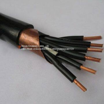 0.6/1kv Multi Conductor Copper Control Cable 2.5mm2 16ce Xlpe Insulation 90 C Steel Wire Armoured photo-4