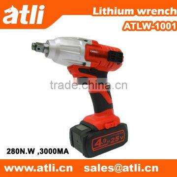 280N.W adjustable wrenches Lithium battery wrench